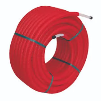 Red Pe Corrugated Pipe